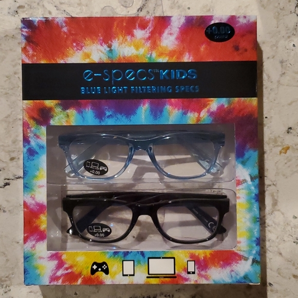 E-Specs Kids Blue Light Filtering Specs - Picture 1 of 3